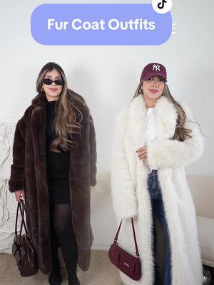 Nothing low key about wearing fur coats, but what a EASY way to elevate your look!! Yes, I’m obssesed with them #furcoat #fauxfurcoat #winteroutfit #elegantoutfit #casualoutfit #fashionoutfits #forgirls #girlsgirls #aesthetic #trends #fashionnova #fyp 