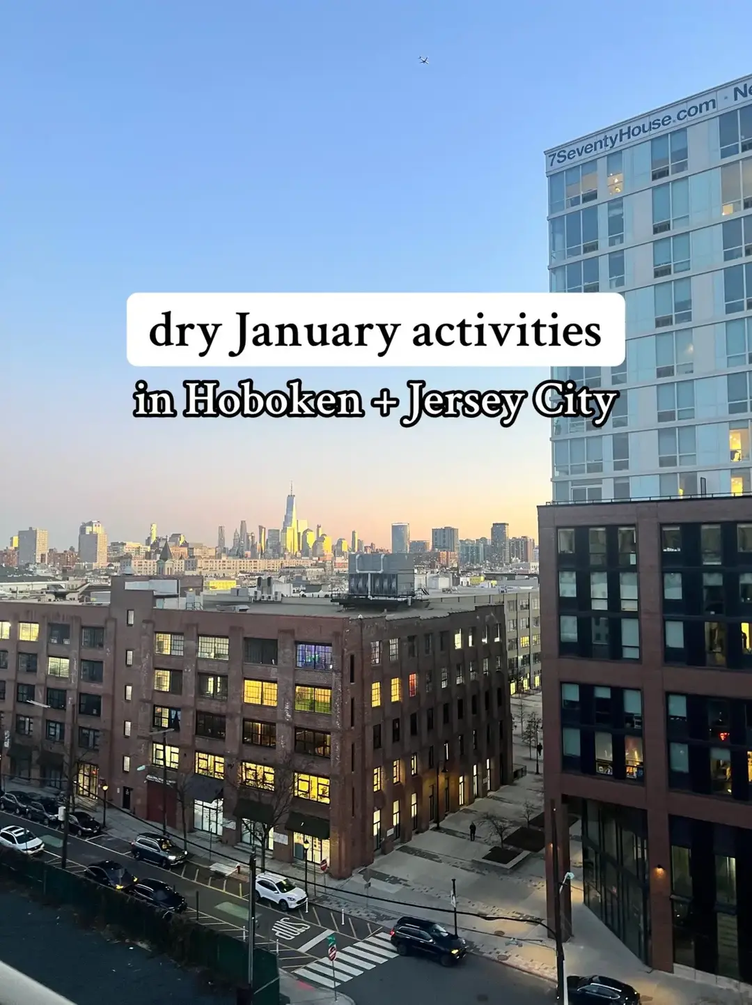 whether you’ve committed to a booze-free January or are just looking for some wholesome Hoboken + Jersey City fun, save these local activities that *don’t* involve drinking. More ideas at TheHobokenGirl.com  #hobokengirl #hoboken #hobokennj #hobokennewjersey #newjersey #northjersey #nj #dryjanuary #jerseycity #alcoholfree 