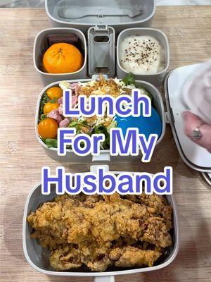 Husband’s Lunch 😃 #lunchformyhusband #husbandlunch #worklunchideas #lunch #packalunchwithme #packalunchformyhusband #bento #bentobox #lunchesforhusband #worklunchideas #easycoldlunchesforwork #lunchesforwork #easyworklunches #lunchideasforguests #officelunch 