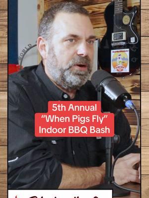 Big changes are coming to this year’s When Pigs Fly Indoor BBQ Bash, and Ryan Eftink of @SmokinBrothers has all the details! Tune in to this week’s episode of the Shootin’ The Que Podcast to hear more about the event. Available now on YouTube and your favorite podcast platforms! (Link in our bio.) #heathrilesbbq #pitmasterheathriles #bbq #food #cooking #grilling #grills #smokinbrothers #podcast #shootintheque #podcastclips #fyp #foryoupage #bbqtiktok 