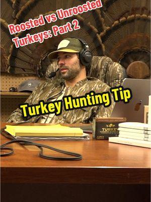 What’s y’all’s thoughts on roosting Turkeys? Covered several hunting stories this week on the pod 🦃 #springlegion #turkeyhunter #turkeyhunting #mossyoak #turkeycall #woodsmanship #sickwithit #turkeyseason 