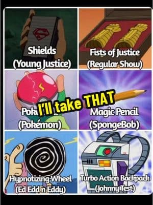 So which one you taking home? 🤔 #cartoons #debate #discuss #nickelodeon #cartoonnetwork #anime #pokemon #regularshow #spongebobsquarepants #ededdneddy #animatedseries #cartoonshow #throwback #childhood #nostalgia #2010scartoons #2010snostalgia #2000sera #2000scartoons #00snostalgia #90scartoon #90sbaby #fyp #foryou #greenscreen 