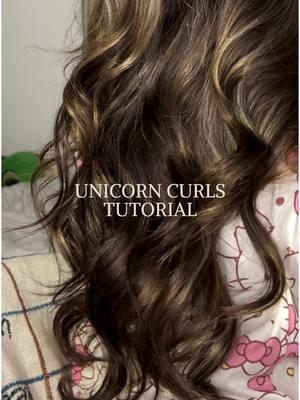 in depth tutorial on my FAV ever heatless curls 🤍 #heatlesscurlstutorial #unicorncurls #overnightcurlstutorial 