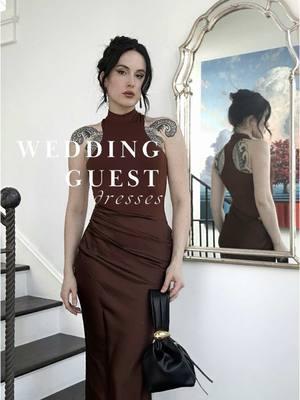 which one should I choose?  Wedding guest dresses with @Commense  #commense #commensereview #gifted #weddingguestdress 