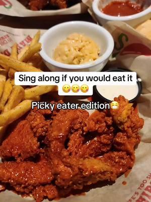 what dod you stop singing for? #singalongifyouwouldeat #pickyeater #fypシ #fypシ゚viral #Foodie #mukbang #samyangnoodles #daveshotchicken 