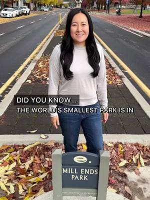 Did you know the world’s smallest park is only 452 square inches? 😆 Mill Ends Park in Portland, Oregon, proves that even the smallest things can bring joy and inspiration. Back in 1948, journalist Dick Fagan noticed an empty hole in the middle of SW Naito Parkway. Instead of ignoring it, he planted flowers and imagined a story about it being a home for leprechauns. What started as a playful idea turned into a beloved landmark, earning a Guinness World Record in 1971 as the tiniest park on Earth. 🙌🏼 Despite its size, Mill Ends Park has sparked big smiles, fun celebrations, and a sense of pride for Portlanders. It reminds us that creativity, humor, and care can transform even the smallest spaces into something extraordinary. 🫶🏼 Would you visit Mill Ends Park to see this quirky little piece of history? Save this reel so you don’t forget! 🥰 #Oregon #Portland #MillEndsPark #Parks #Travel #Tourism #SmallButMighty #GuinnessWorldRecord #PortlandParks #QuirkyPortland 