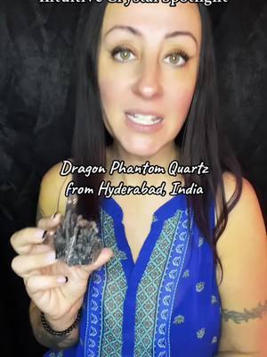 Join our future live sales as we will be featuring Dragon Phantom Quartz again soon!! We are so excited to be getting more of this in! 😬 The healing energy is so strong with this bunch! 🖤❤️ #crystallivesales #highqualitycrystals #indianminerals #dragonphantomquartz #metaphysicalcrystals #metaphysicalproperties #crystalsforintuition #crystalsforgrounding #crystalsforstress #crystalsforhealing #crystaleducation #crystalsformeditation #crystalliveemporium #thecrystalpsychic 