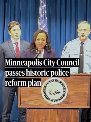 About 4½ years after the police killing of George Floyd triggered state and federal investigations and protests worldwide, Minneapolis officials have reached an agreement with the U.S. Department of Justice outlining sweeping reforms to address discriminatory policing. Tap the link in our bio for our full coverage and a deeper look at what's in the agreement. 🎥 Amanda Anderson/The Minnesota Star Tribune  #police #reform #minnesota #minneapolis 