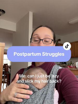 And that’s on postpartum hairloss #postpartumstruggles #postpartumhairloss #creatorsearchinsights 