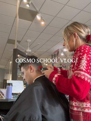 My boyfriend voiceovers his haircut vlog! LOL hope you guys like it 😂 @NateNo #fyp #fypage #foryoupage #cosmoschool #cosmotologystudent #babystylist #hairtok #growwithme #cosmostudent #haircut #menshaircut #bfdoesmyvoiceover 