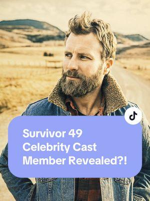 I stg if they take tiktok from me & then put a country music singer on Survivor without giving me a chance to talk about it on here I will cry. Like this is all my dreams come true @dierksbentley #survivortok #survivorcbs #survivor #survivorcelebrity #dierksbentley #dierksbentleysurvivor 