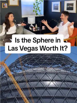 Have you been to The Sphere in Las Vegas? What do you think? #dearshandy #podcast #ep356 #LasVegas #SphereLasVegas #travel