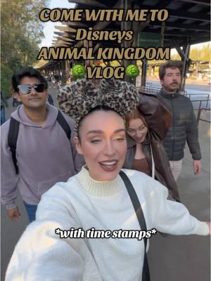 ANIMAL KINGDOM VLOG🌳🐆 #animalkingdom #disneyworld #disneyday #disneyvlogger #disneysanimalkingdom #Vlog 