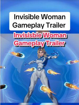 We finally got #invisiblewoman gameplay trailer!! What are your thoughts? #mrfantastic #marvelrivals #bigonuggets23 #fyp #fantasticfour #marvel 