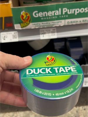 Blue Duck tape controversy 🤣 #ducktape #ducttape #maskingtape #walmartfinds #walmartdeals