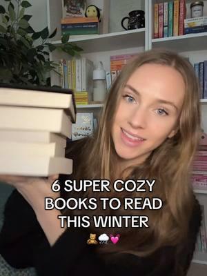 Cozy book recommendations 🧸💓 #cozybooks #winterbooks #cozybooktok #bookrecommendations #booksilove #bookstoread 