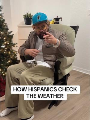 How Hispanics Check The Weather 🤚🏼💨  . #marioramil #marioramilcomedy #cold #weather #coldfront #miami #cuban #hispanics #miamilife #coldweather #snow #cubanlife #hispanicsbelike #lol 