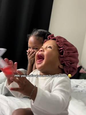 they be having too much fun 😂 @Amora 🎀 #fyp #babiesoftiktok #dadsoftiktok #toddlers #baby #babygirl #babyboy #babytok #toddlertok #babytiktok #8monthsold #MomsofTikTok #momlife #humor #fyp #fypシ #fypシ゚viral 