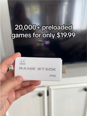 A gamer must have! 20,000+ preloaded games for only $19.99 🎮👾 #g#gameg#gamingg#gamesg#gamingontiktokg#gamerboyg#gamergirlB#BeautifulYouf#falldealsforyout#tiktokpartner#t#TikTokShop#f#fypf#fyf#fypシv#viralvideoT#TreasureFindsp#partywithpopilushC#CrocsSuperBrandDayh#holidaygiftt#tiktokmademebuyitF#FallfreshnessF#FalloutfitsE#Earthtoneh#holidayhaulg#giftideasN#NewYearg#giftf#fypppp