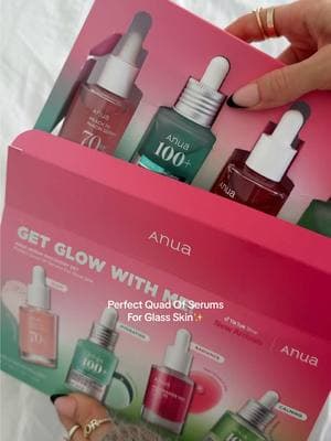 #tiktokshopfinds #anua #glassskin #giftguide #skincare #skinproducts #mademyyear 