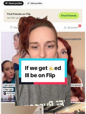 🔗 in my bio!  It’s a good alternative especially if you’re looking to monetize. Hoping it doesn’t have to become me go to platform but am glad to know we have a close backup if needed!  #Flip #FlipApp #tiktokbanana 