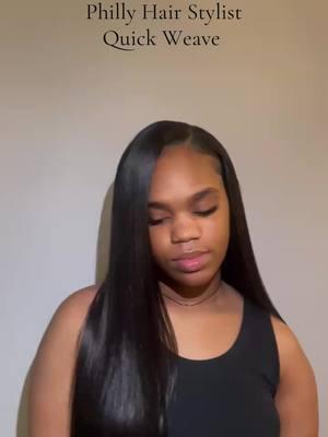 @ Silkartistry.co on Instagram☺️  #philly #phillyhairstylist #quickweave #phillyquickweave #fyp #foryoupage #viral #hairinspo #capcup 