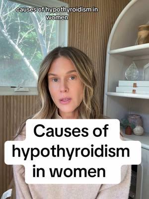 Let’s talk about the causes of hypothyroidism. I’ll also discuss the in-depth lab panels that you need to get to get a true work up for it. #Hypothyroidism #Thyroid #ThyroidProblems #hashimoto #hashimotos ##creatorsearchinsights