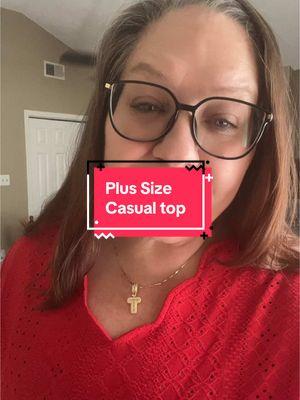 These are so cute and you can definitely dress it up or dress it down #PlusSizeClothes #PlusSizeClothesForWomen#plussizefashion #casualtop 