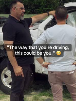 A road rage expert shows the dangers of negligent driving. #ExtremeRoadRagers #roadrage #drama #driving #car #carcrash 