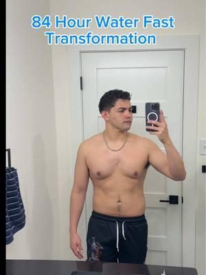 Here’s my 84 Hour Water Fast Transformation Video! I was able to cut a lot of bloat weight and I felt way better after! 🤩 I’ve only gained 2lbs back since I’ve started eating again!  I lost 16lbs/7kgs in 84 Hours/3.5 Days!  While you were a Sinner, Jesus died for you! John 3:16 🙏🏻 Looking to start your own Journey? Apply for my 1:1 Coaching Program today! Link in my Bio! Get 10% @prozis products site-wide + free goodies! Hit the link in my bio and use Code: MEDLIN  Get 10% off @Promixx shakers and more! Hit the link in my bio and use Use Code: _JEREMIAHMEDLIN_ #gym #workout #fitness #diet #workout #gym #gymmotivation #healthylifestyle #healthyfood #fitness #weightloss #weightlossjourney #weightlosstransformation #gymgirl #gymrat #workout #wokroutmotivation #workoutsplit #workoutroutine #explore #explorepage  #GymTok #summer24 #gymmotivation #workoutmotivation #pushups #jim #wegojim #gymrat #lightweight #yeahbuddy #summercut24 #sauna