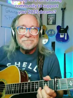 Join our Classic Rock Group Therapy Community Tues & Thurs 1- 3PM EST where Grandpa Rocks the Classics by Request. Find grandpa's song list, bio & more at www.Grandpa.Rocks . Bring your good vibes, be surrounded with the kindest, most supportive, feel good & encouraging people on TikTok. #classicrockgrouptherapy #grandparocks #energy #feelgood #grandpa #goodvibes #classicrock #tired #fatigue #vitality #community #feelgooduprising #feelgoodnotetoself #rocknroll #babyboomer #mindfulness #livemusic #singing #LIVEhighlights #TikTokLIVE #LIVE #hopecore #corecore #happy #motivation #nichetok #coretok #postivitiy #hopetok #cheeringcrab #dragoncrown 