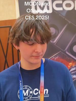 MCON mobile controller from OhSnap at CES 2025! #ohsnap #osnap #mcon #ces2025 