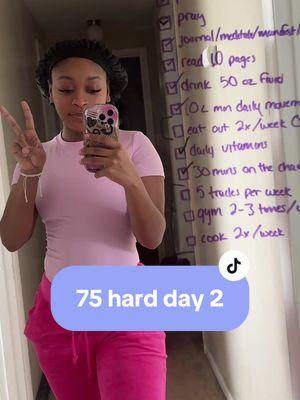 My goals is in the gym is to huild my booty && lose my tummy hust a smidge #75hard #75challenge #blackgirltiktok #petite #petitenpretty 