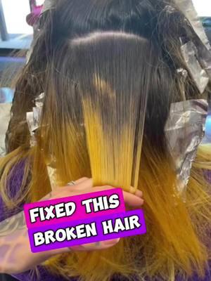 Watch me revive this broken hair! From dry and damaged to silky smooth in just one session 🔥✨ Healthy hair isn’t just a dream—it’s a process! 💇‍♀️ Drop a ❤️ if you love the transformation, and follow for more hair magic!  #hair #schaumburg #haircolor #colorcorrection #hairtransformation #beforeandafterhair #foilayage #balayagehair #hairstylist #ifixedit #hairideas #hairstyleideas #hairstyleforschool #haircut #haircutforgirls #haircolorideas #hairtreatment #haircare #hairsalon #hair #hairtiktok #hairgoals #haircolor #hairtips #hairtransformation #haircolorist #trendinghair #hairoftheday #hairproblem #hairstylist @Olaplex @megix|10 @oligopro 