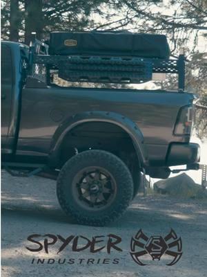 The Sydney Overlanding rack by Spyder Industries 🤘🏼 #trucktok #trucksoftiktok #liftedtrucks #spyderindustries #overlanding #overland #overlandinglife #trucks #truckaccessories 