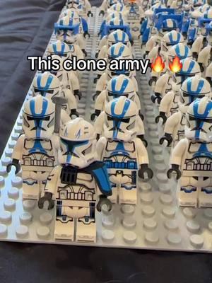 #starwars #legostarwars #legosw #starwarstheclonewars #legocollector #legocollection #foryou #fyp #4u #xyzbca #foryoupage #lego #legoclones #legoarmy #legos 