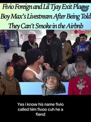 #plaqueboymax #pbm #stream #nyc #liltjay Lil tjay and fivio mad they can’t on max stream