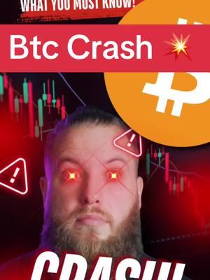 Bitcoin crashed from 102k to 96k but what does this mean and where are we going next? #bitcoin #btc #crypto #cryptocurrencies #ta #charts #yaboyskey #price #fyp #foryou #foruoupage 