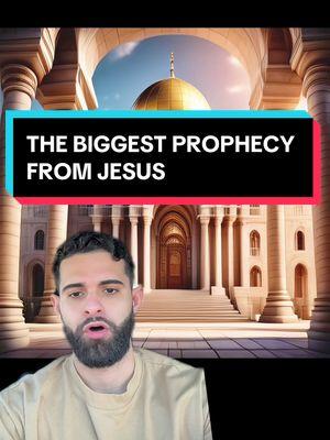 THE BIGGEST PROPHECY FROM JESUS  #christiantiktok #gospel #Jesus #Lord #bibleverse #biblestudy #bibleversedaily #bibleverses #bible #christian #bibleprophecy #prophecy #Yeshua #yeshuahamashia 