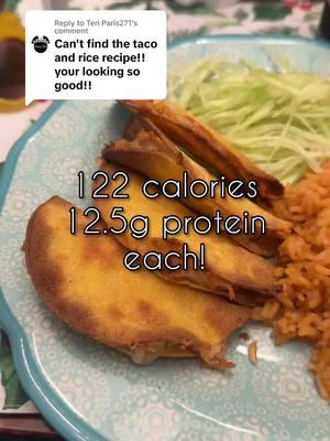 Replying to @Teri Paris271 high protein lower calorie air fryer chicken tacos! #airfryerrecipes #chickentacos #caloriedeficitmeals #highproteinmeals #highproteinrecipe #chickentacosrecipe #weightlossrecipe 