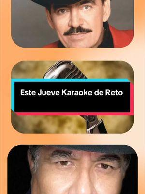 Karaoke de Reto este Jueves Puras de JOAN Sebastián #karaoke #karaoke @😘😘🌳🌳Eliza Lopez🌳🌳 @ೄྀGrisel Sevilla Lainez𓆉🌳🦋 @RosalindaJaimemusic🎤🎶🌹 @Maritza Ambriz @𝐕𝐈𝐂𝐄𝐍𝐓𝐄 𝐋𝐀 𝐕𝐎𝐙🎙️ @@chaparrita097 🇲🇽 @🇲🇽🐱 PEYIS 💃✈️ @PopeyePro @AngyPro🎙️❤️🎵🎶 @🎙️Ann¥Ro§e🎙️🇻🇪🇲🇽 Music🎶 