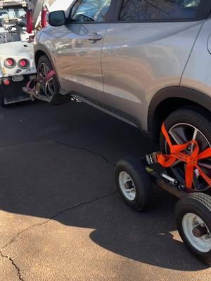 HONDA HR-V with the parking brake stuck on. #TowMan127#TowMansRoadside #TowMansLife #ROADSIDE #ROADSIDEASSISTANCE #YouTuber#TowManGotYou#Towing #towlife #rollback #Wrecker #TowingandRecovery #heavydutytowing #towtrucks #TikTokTow #TikTokTowOperator #TikTokTowTrucks #towTrucksOfTikTok #flatbed#NC#NorthCarolina #Statesville #troutman#Mooresville#Mocksville#NC   #slowdownmoveover #HAASALERT 