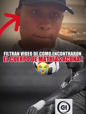 Filtran video de como encontraron el cuerpo de Mathias Acuña! #mathiasacuña #futbol #fotball #deportes #deportesentiktok #sport #futbolecuatoriano #futboluruguayo #ecuador #uruguay #mathias #saludmental #qepd #dep #2025 #foryou #fyp #viral #news #noticias 