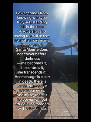 Ps: And Don’t 4 get to Just Dance it out ❤️  Ciao-Jade aka IRONFITQUEEN  SANTA MUERTE VIXEN  #fyp #dancechallenge #danceitout #motivation #wordsofwisdom #santamuerte #santamuertedevotee #brujasdetiktok #bruja #santamuertemessage #mensagedesantamuerte #santamuertetiktokcheck #latina #CasaTikTok #pridetiktok #graysanatomy #holydeath 