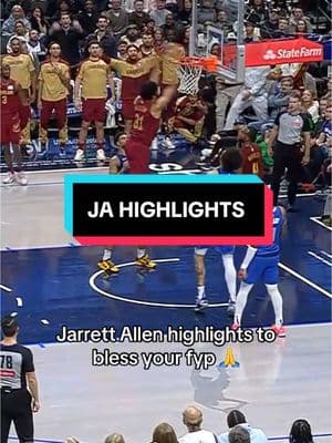 ✨ YOUR WELCOME ✨ VOTE JA CAVS.COM/VOTE  #cavs #jarrettallen #cavaliers #basketball #NBA #allstar 