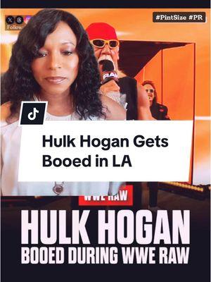 #HulkHogan gets booed in LA. Here’s a little pint size PR. Give me your thoughts. Were you ever a Hogan fan? Shouldn’t he just retire? Has he done anything good in the last 20 years? #Reputation #PublicRelations #LosAngeles #WWE  #Personalbrand #BrandValue 