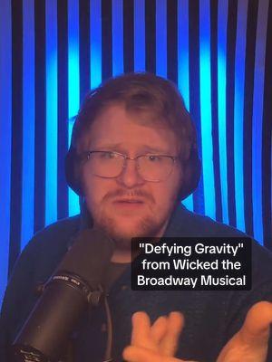 "Defying Gravity" from Wicked the Broadway Musical with a dash of Beetlejuice added, for flavor! #fyp #wicked #wickedthemusical #wickedmovie #defyinggravity #cynthiaerivo #arianagrande #beetlejuice #alexbrightman 