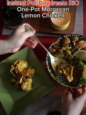 We’re still recovering from the holidays, you want us to wash MORE than one dish? No thanks. We’ll spend our time enjoying one pot Moroccan Lemon Chicken instead, thank you! 😌 Save the recipe at the link in our bio!  #instantpot #instantpotofficial #moroccan #lemon #chicken #hostinginspo #2025 #quickmeal