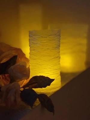 Wax Paper Lamp DIY #createdbyandi #waxpaper #reel #tutorial #crafts #tiktokreels #tiktok #lamp #DIY #fypシ #easycrafts #easydiy #ideas #craft #dísz #reels #diyproject #diycraft #decor #fy  #birthdayideas #gift #giftideas #handmade #cute #homedecor #papercrafts #reelstiktok 