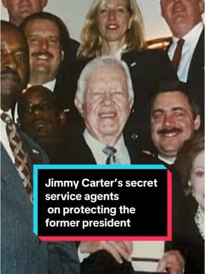 Secret Service agents who protected former President Jimmy Carter at his #Georgia home and during his travels around the world for nearly half his life share their fondest memories of the 39th president. #news #jimmycarter #carter #secretservice #president 